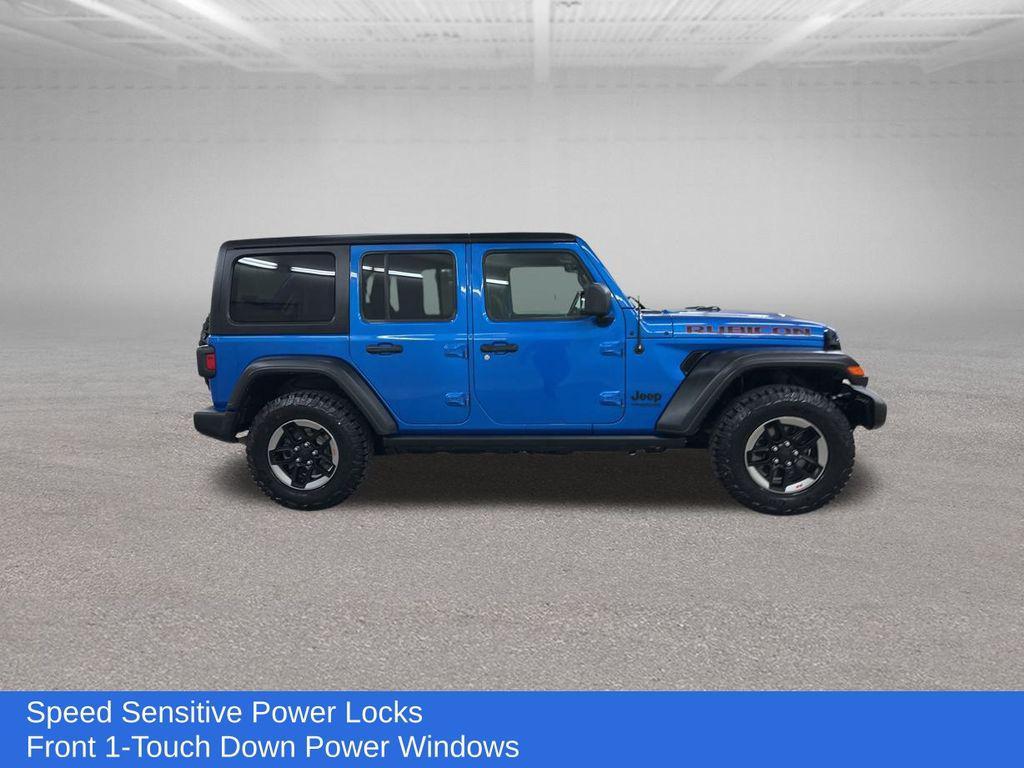 used 2021 Jeep Wrangler car, priced at $23,739