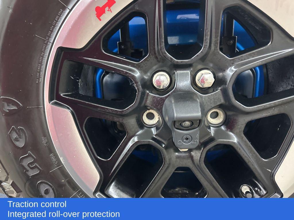 used 2021 Jeep Wrangler car, priced at $23,739