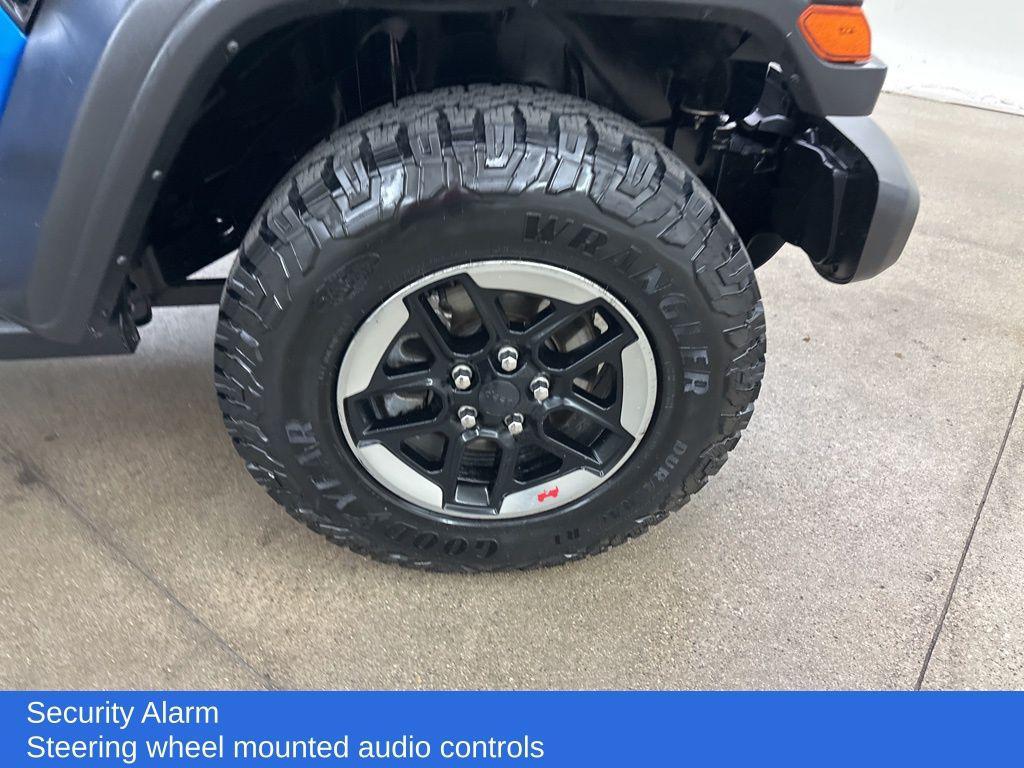 used 2021 Jeep Wrangler car, priced at $23,739