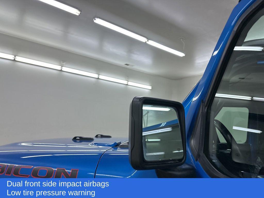 used 2021 Jeep Wrangler car, priced at $23,739