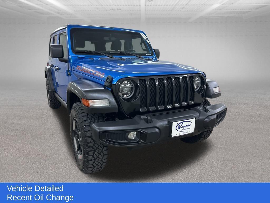 used 2021 Jeep Wrangler car, priced at $23,739