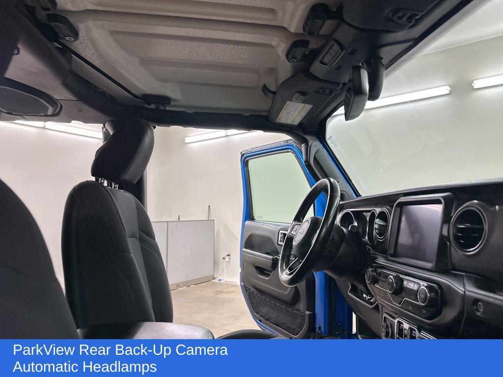 used 2021 Jeep Wrangler car, priced at $23,739