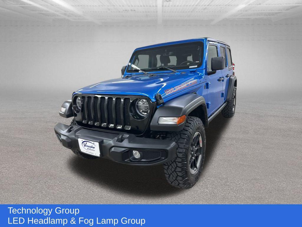 used 2021 Jeep Wrangler car, priced at $23,739