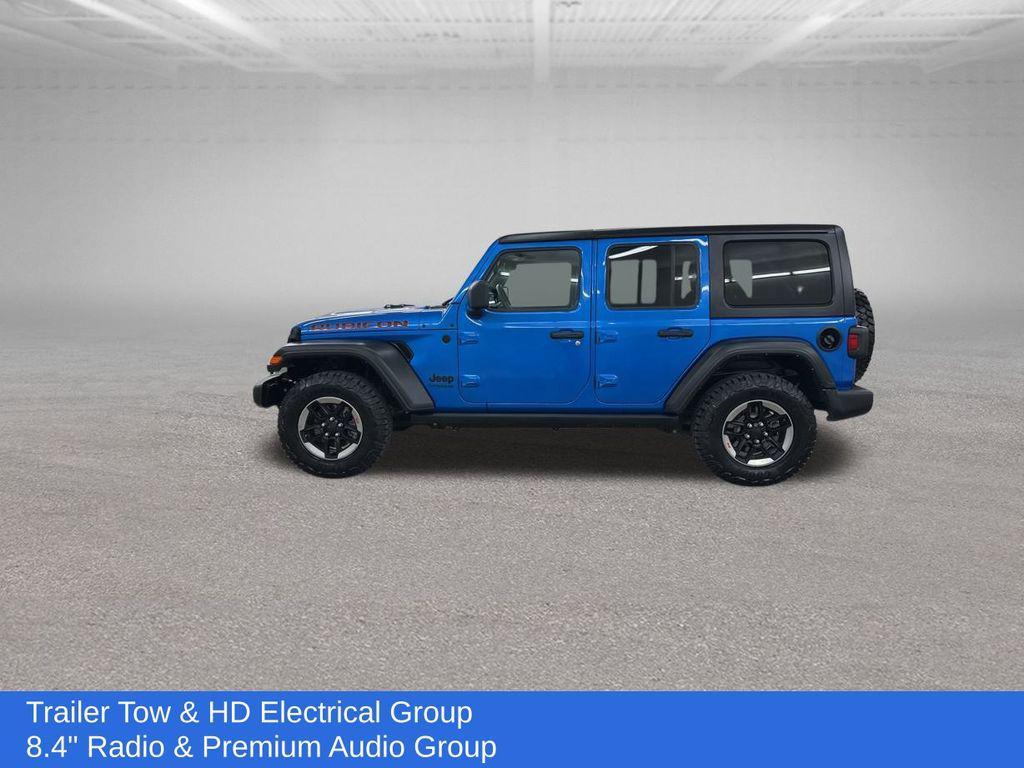 used 2021 Jeep Wrangler car, priced at $23,739