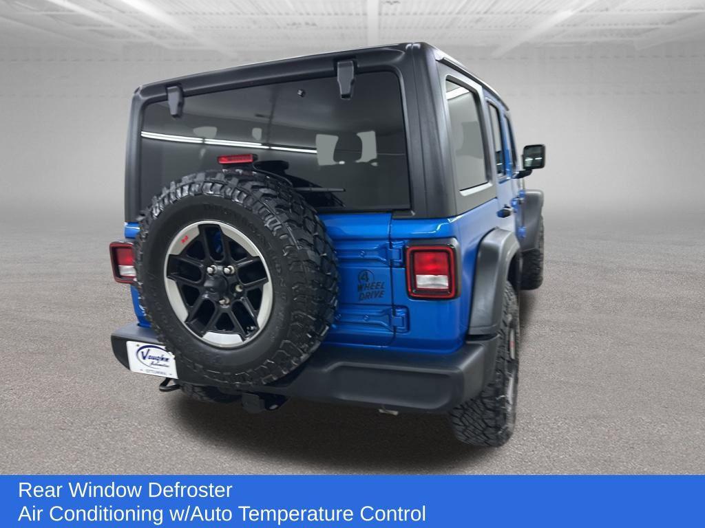 used 2021 Jeep Wrangler car, priced at $23,739