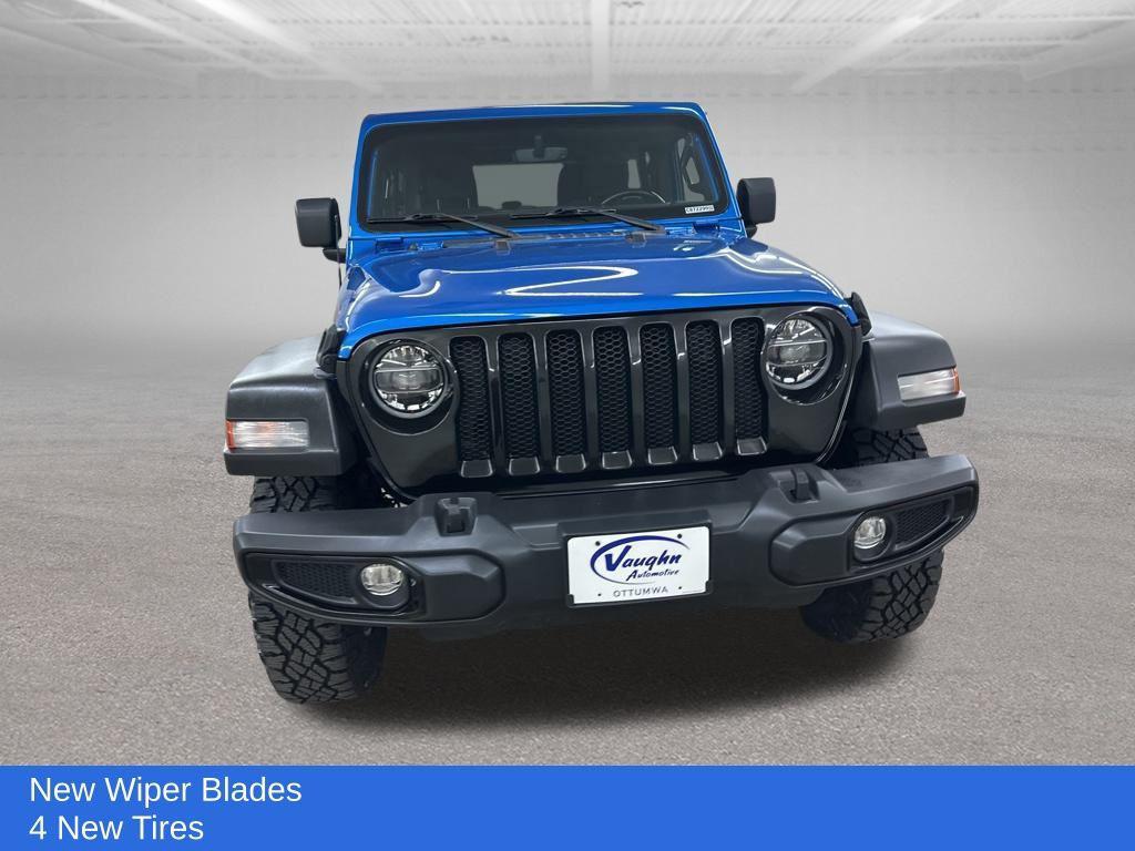 used 2021 Jeep Wrangler car, priced at $23,739