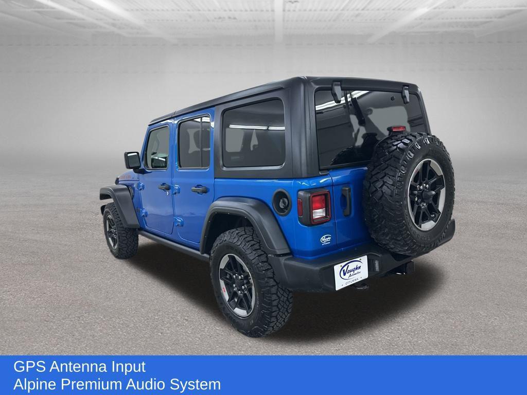 used 2021 Jeep Wrangler car, priced at $23,739