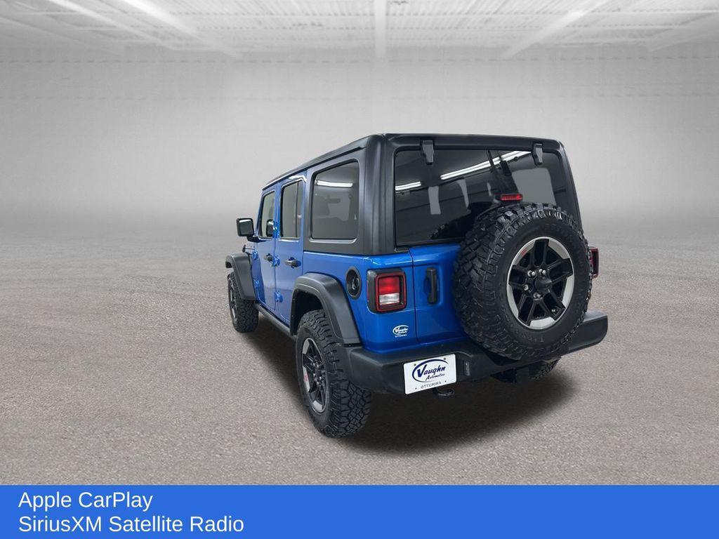 used 2021 Jeep Wrangler car, priced at $23,739