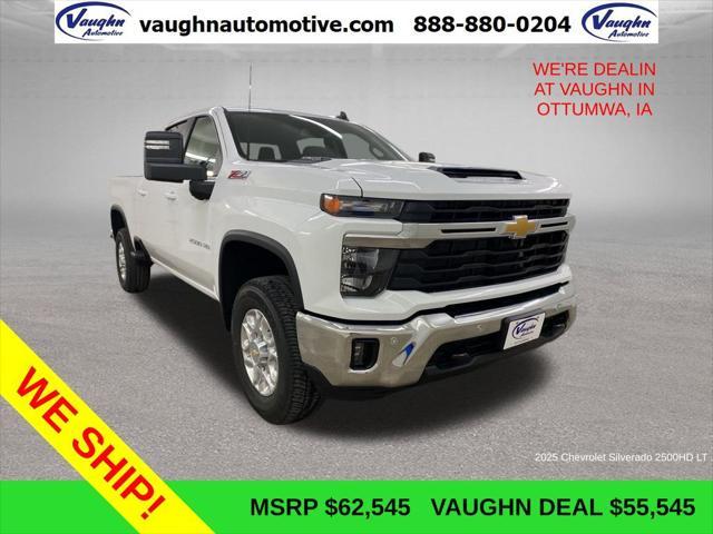 new 2025 Chevrolet Silverado 2500 car, priced at $55,545