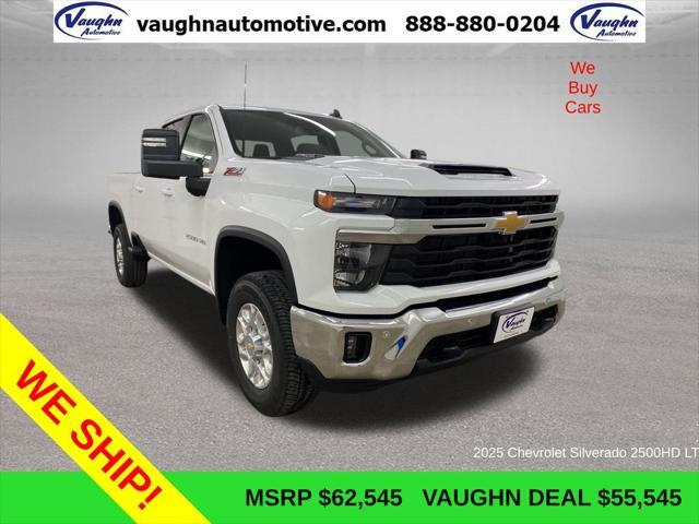 new 2025 Chevrolet Silverado 2500 car, priced at $55,545