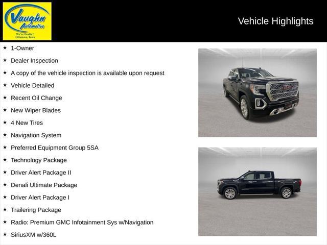 used 2020 GMC Sierra 1500 car, priced at $38,999