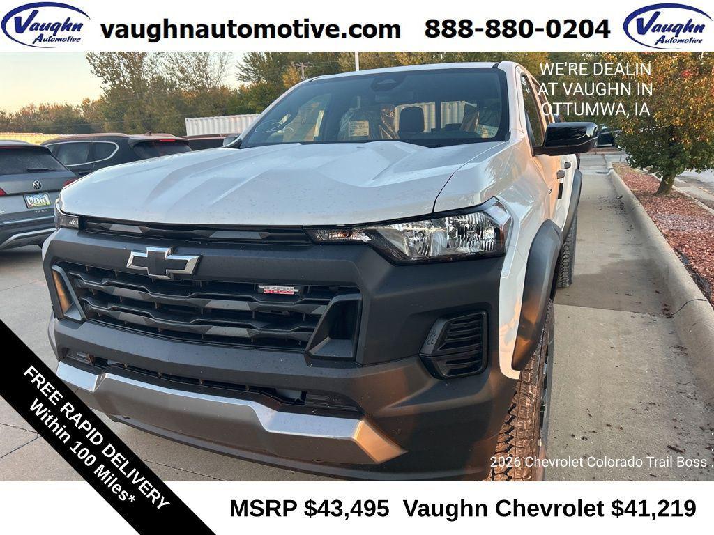 new 2026 Chevrolet Colorado car, priced at $41,219