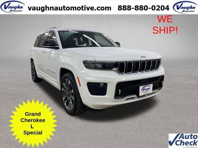 used 2023 Jeep Grand Cherokee L car, priced at $42,499