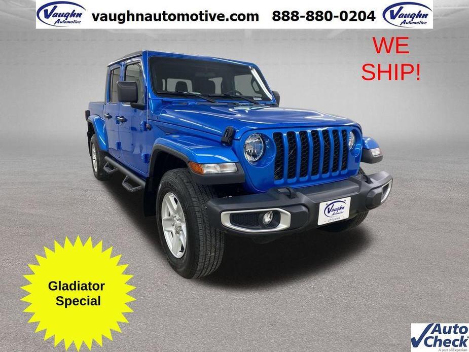 used 2021 Jeep Gladiator car, priced at $33,799