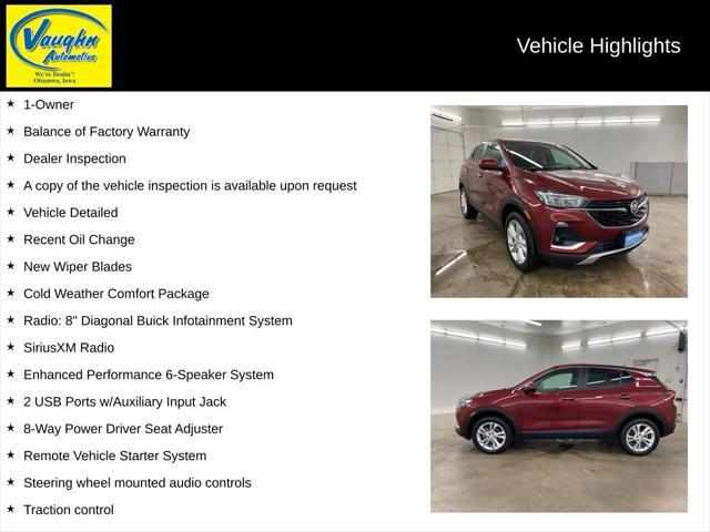 used 2023 Buick Encore GX car, priced at $22,217
