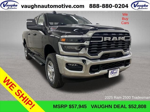 new 2025 Ram 2500 car, priced at $51,808