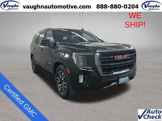 used 2024 GMC Yukon car, priced at $70,499