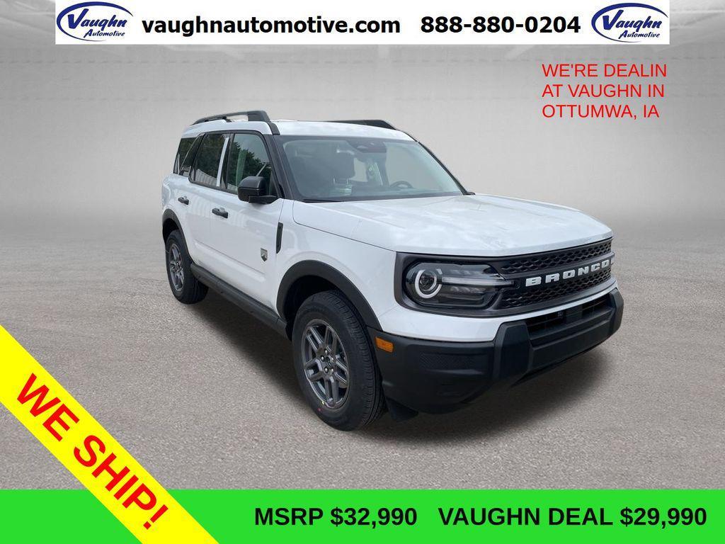 new 2025 Ford Bronco Sport car, priced at $29,990