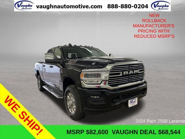 new 2024 Ram 2500 car, priced at $68,544