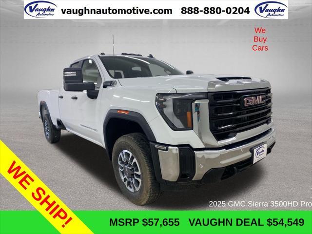 new 2025 GMC Sierra 3500 car, priced at $54,549