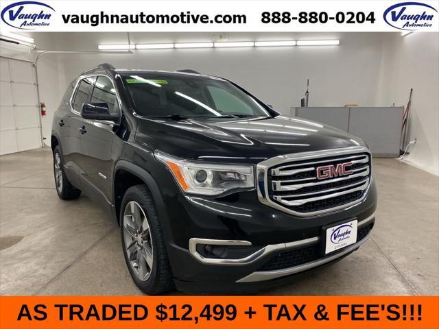 used 2018 GMC Acadia car, priced at $12,499