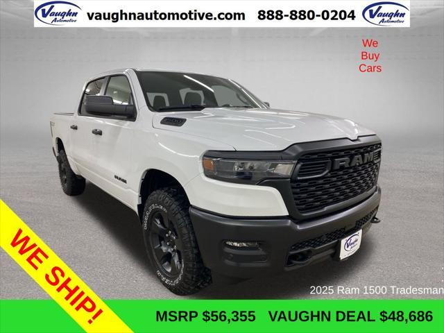 new 2025 Ram 1500 car, priced at $48,686