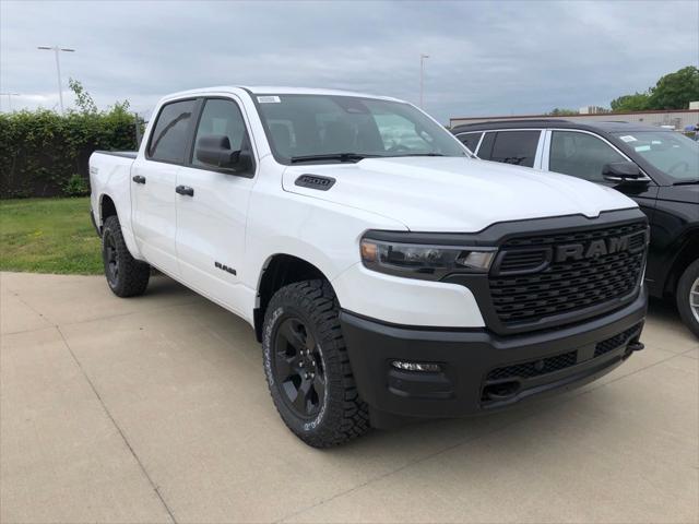 new 2025 Ram 1500 car, priced at $48,686