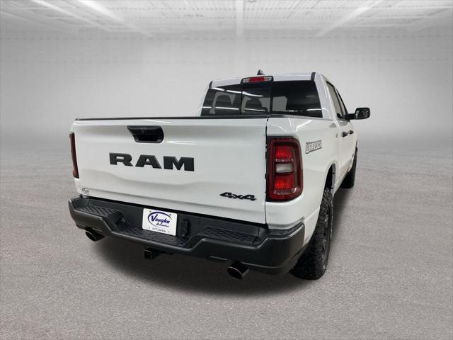new 2025 Ram 1500 car, priced at $48,686