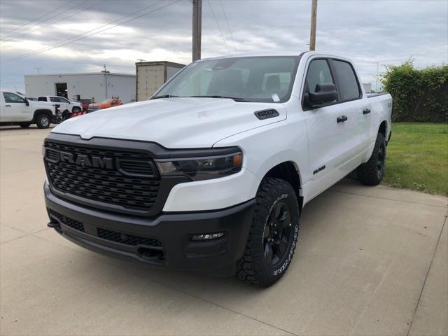 new 2025 Ram 1500 car, priced at $48,686
