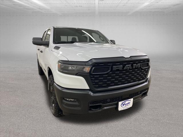 new 2025 Ram 1500 car, priced at $48,686