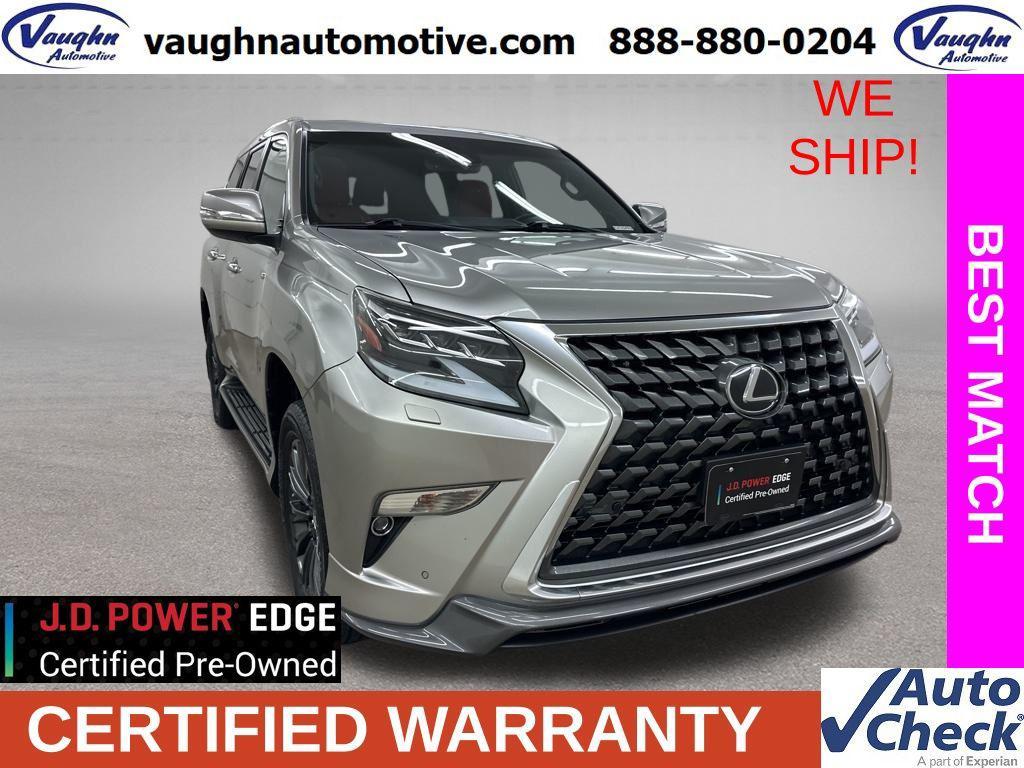 used 2021 Lexus GX 460 car, priced at $37,999
