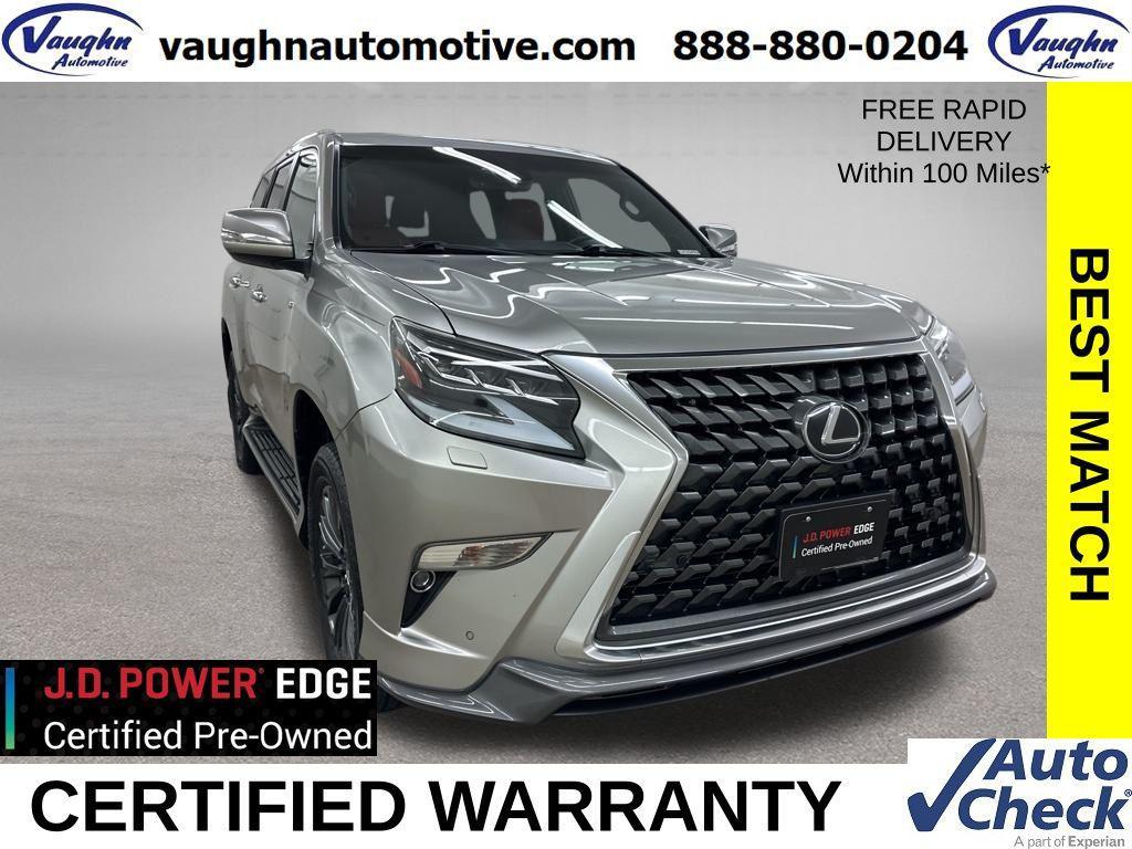 used 2021 Lexus GX 460 car, priced at $35,115
