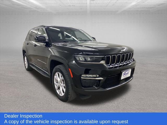 used 2022 Jeep Grand Cherokee car, priced at $32,999