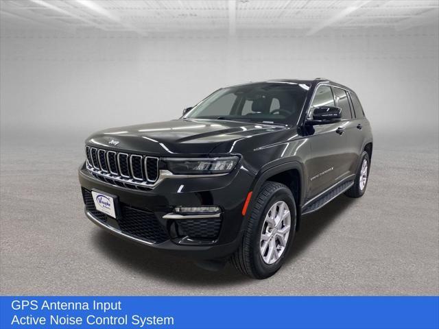 used 2022 Jeep Grand Cherokee car, priced at $32,999