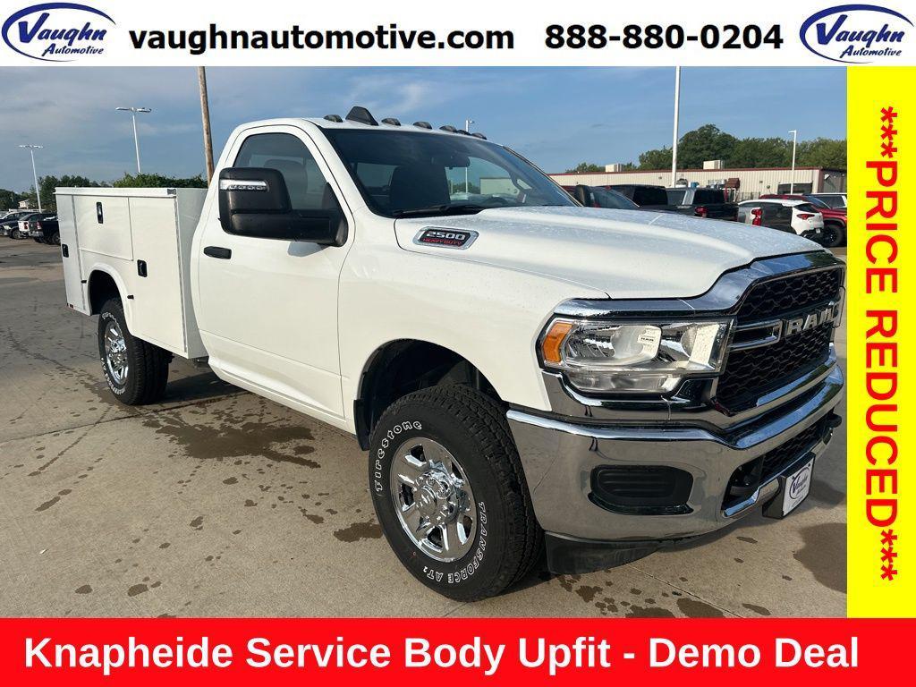 new 2024 Ram 2500 car, priced at $51,585