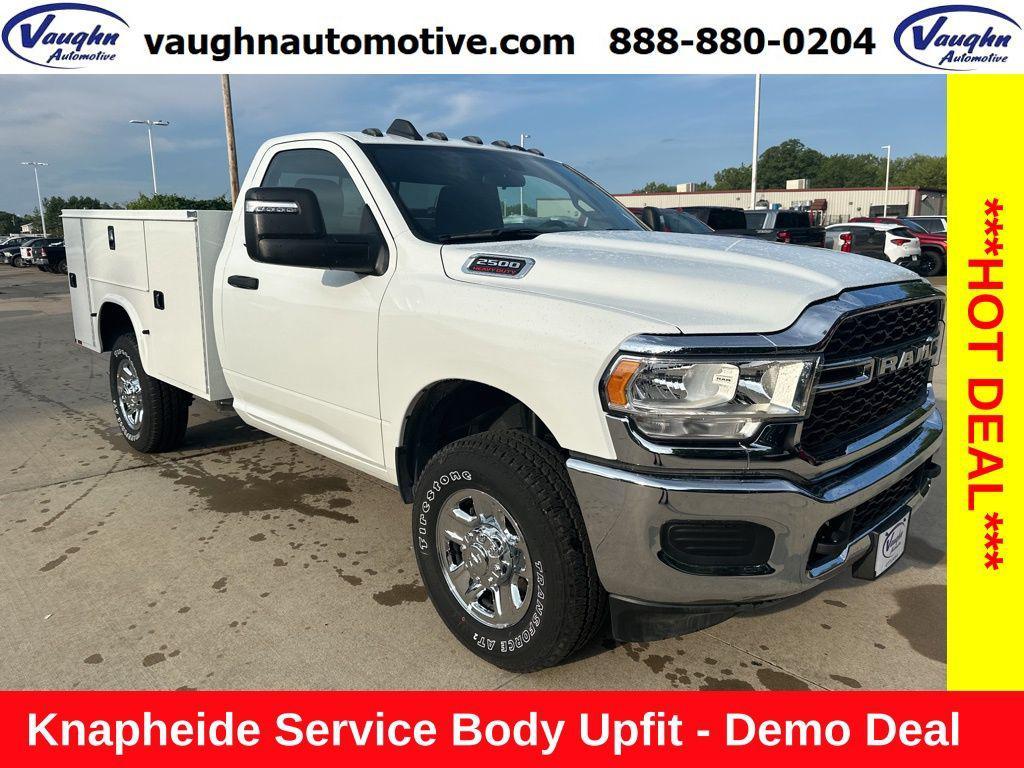 new 2024 Ram 2500 car, priced at $52,999