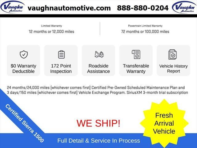 used 2024 GMC Sierra 1500 car, priced at $61,999