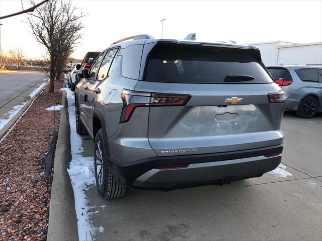 new 2025 Chevrolet Equinox car, priced at $33,230