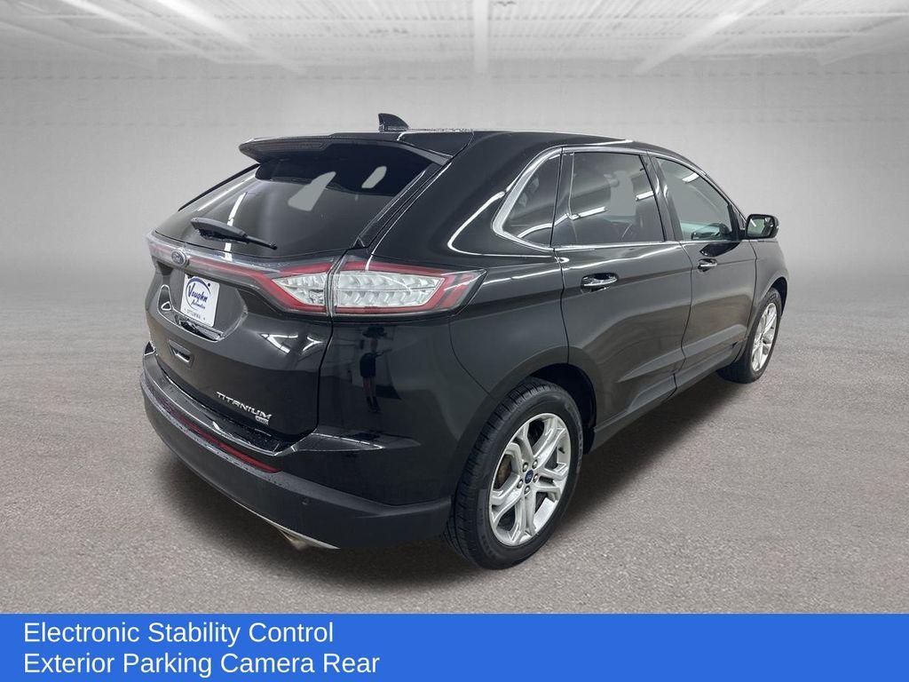 used 2018 Ford Edge car, priced at $13,999