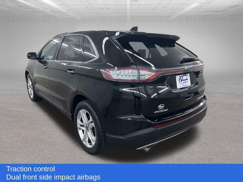 used 2018 Ford Edge car, priced at $13,999