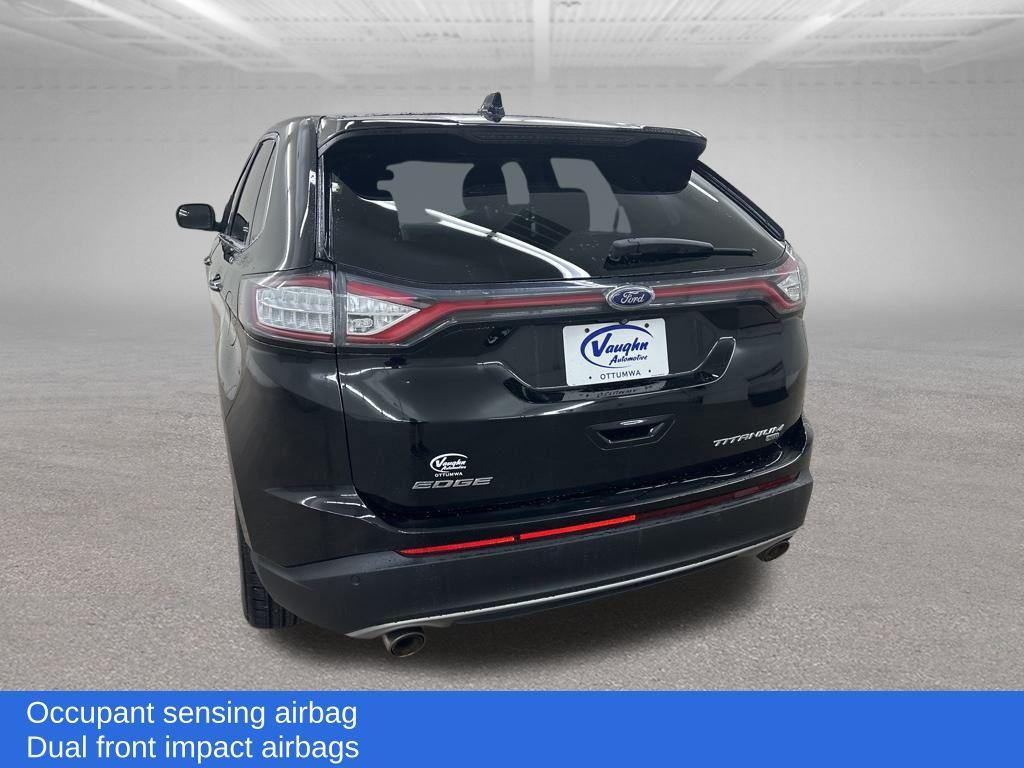 used 2018 Ford Edge car, priced at $13,999
