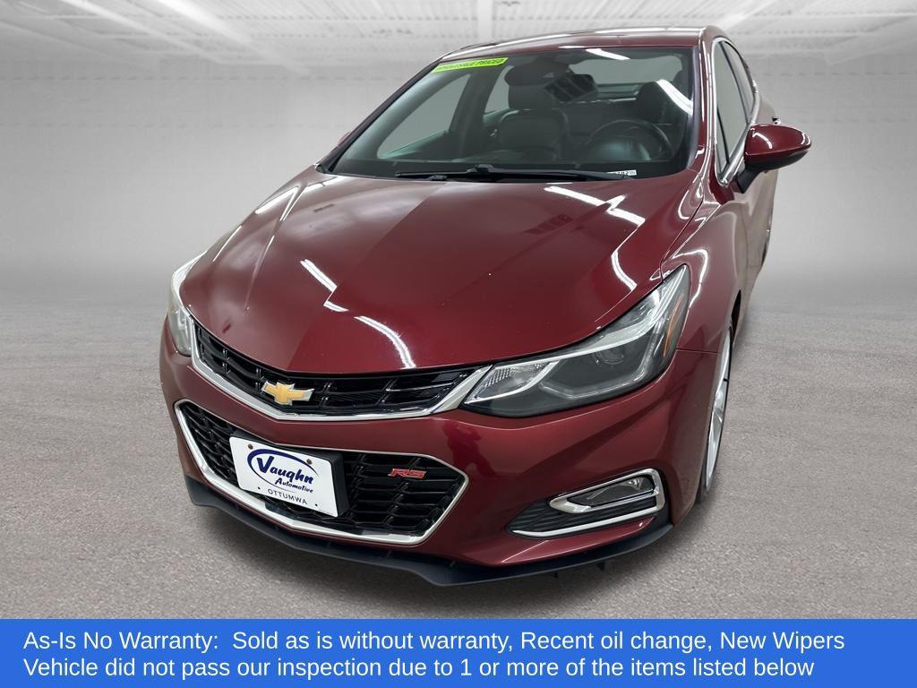 used 2016 Chevrolet Cruze car, priced at $7,799