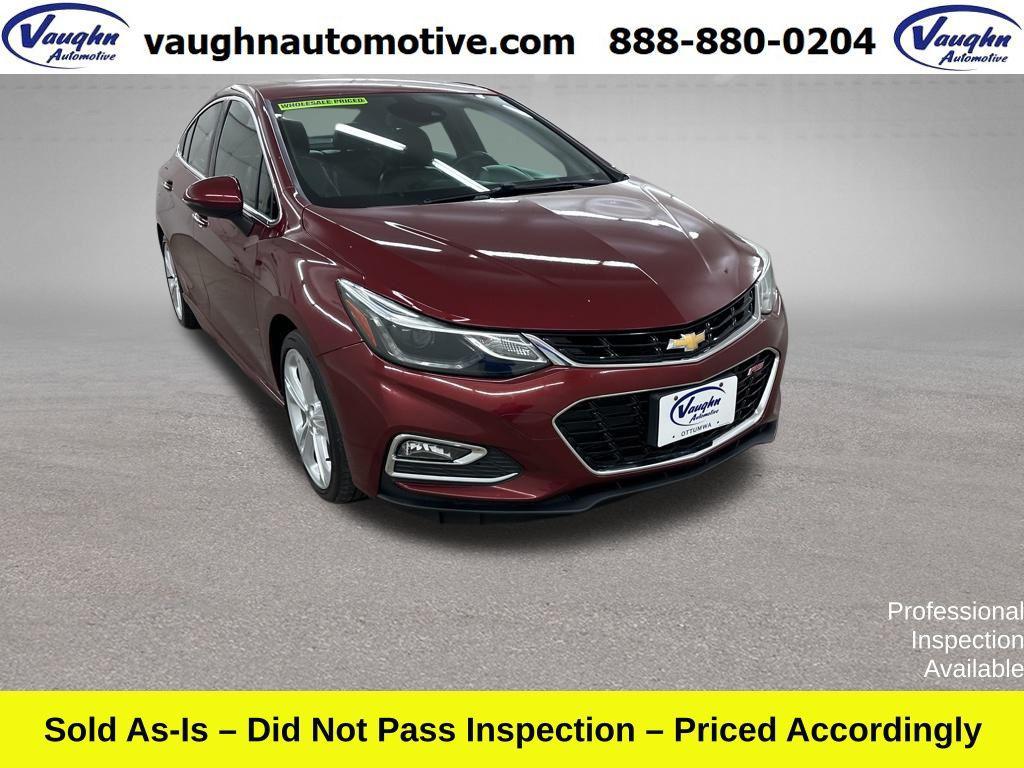 used 2016 Chevrolet Cruze car, priced at $7,799