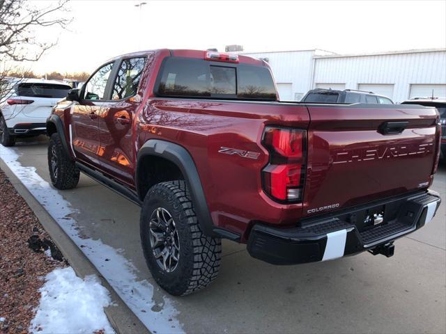 new 2025 Chevrolet Colorado car, priced at $50,640