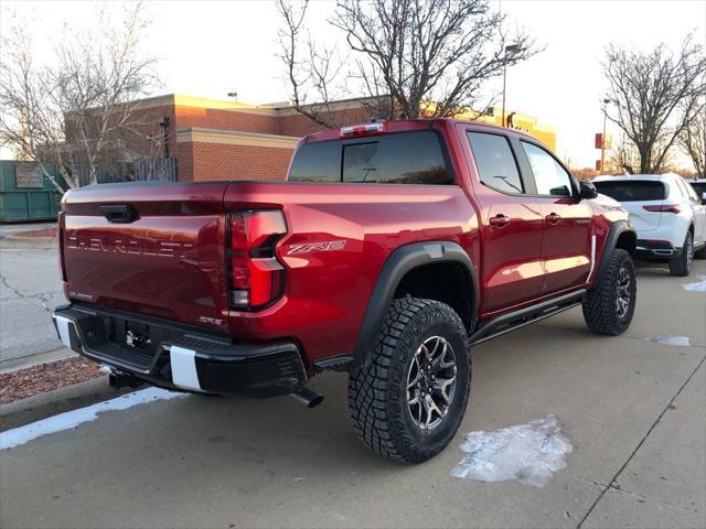 new 2025 Chevrolet Colorado car, priced at $50,640