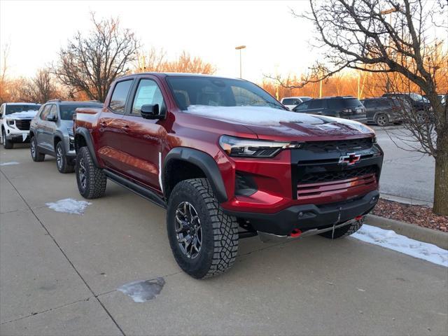 new 2025 Chevrolet Colorado car, priced at $50,640