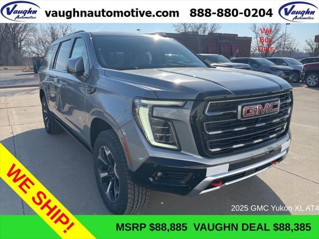 new 2025 GMC Yukon XL car, priced at $88,385