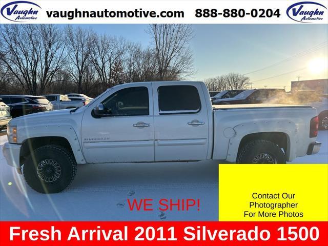 used 2011 Chevrolet Silverado 1500 car, priced at $10,000