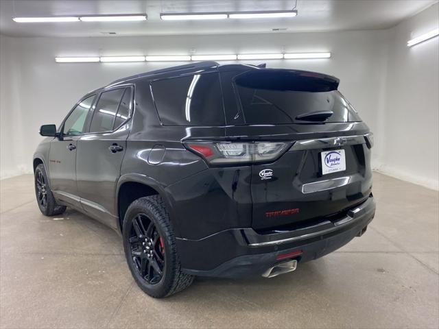 used 2018 Chevrolet Traverse car, priced at $17,500