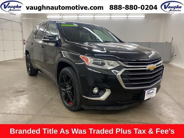 used 2018 Chevrolet Traverse car, priced at $17,500